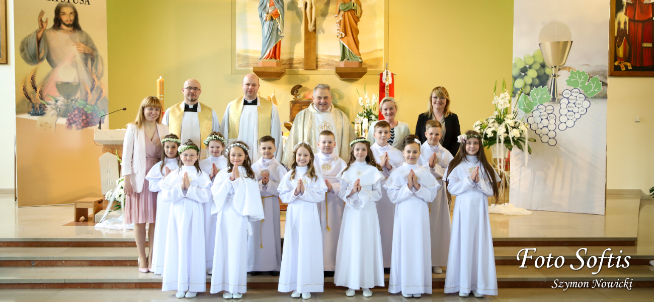 Komunia w Kozalu. Zobacz zdjęcia