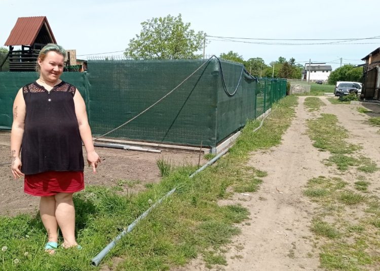 Sąsiad wylewa szambo, obnaża się i grozi