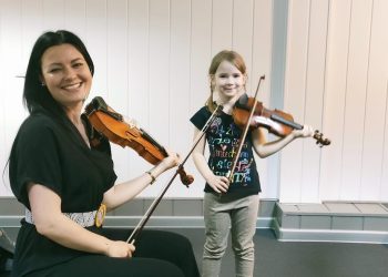 Skrzypkowie doskonalili się podczas warsztatów