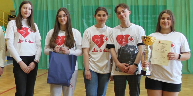 Zagórów najlepszy w mistrzostwach pierwszej pomocy