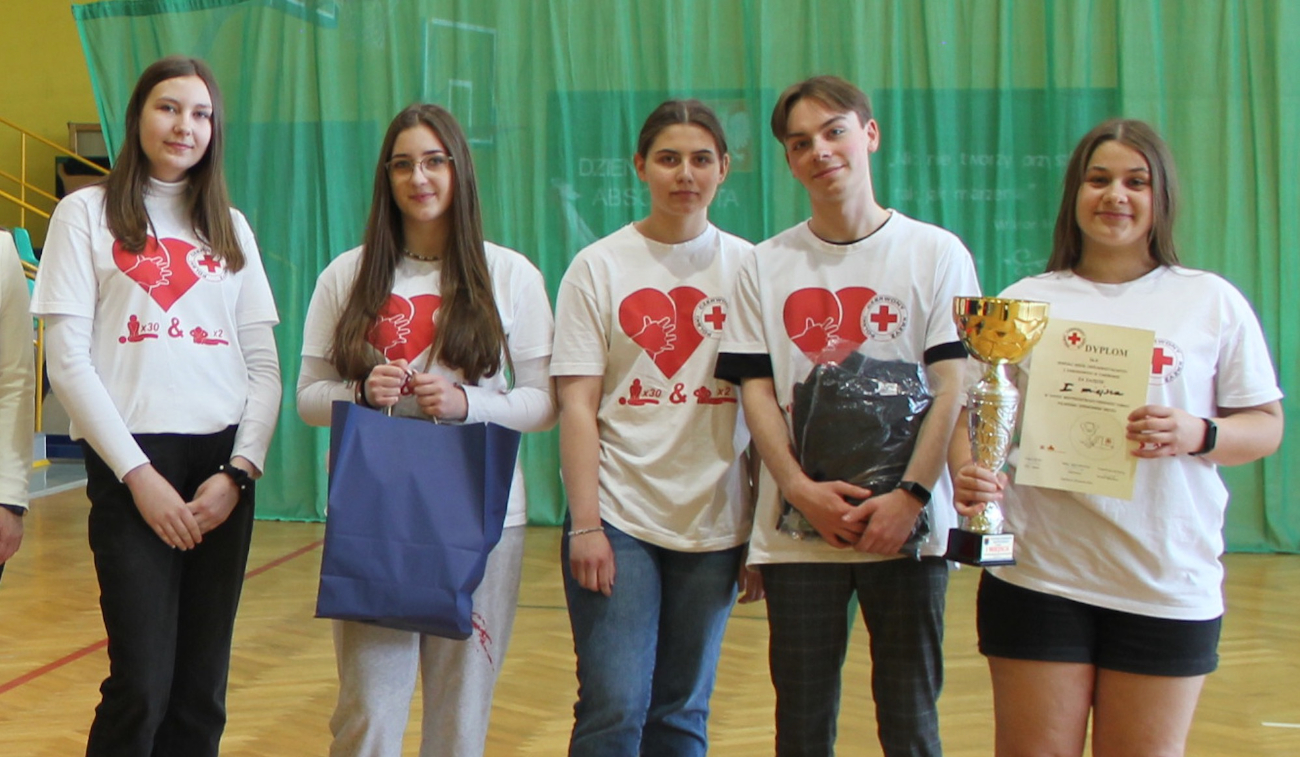 Zagórów najlepszy w mistrzostwach pierwszej pomocy