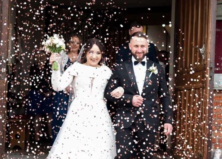 Karina i Arek. Wszystkiego najlepszego!