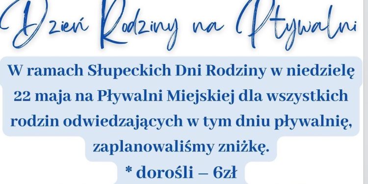 Dzień Rodziny na pływalni