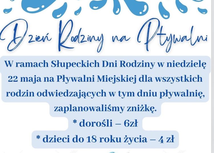 Dzień Rodziny na pływalni