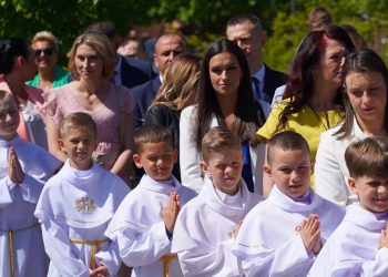 Komunia w Kozalu. Zobacz zdjęcia