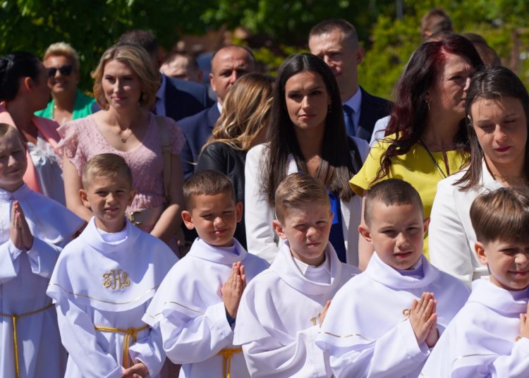 Komunia w Kozalu. Zobacz zdjęcia