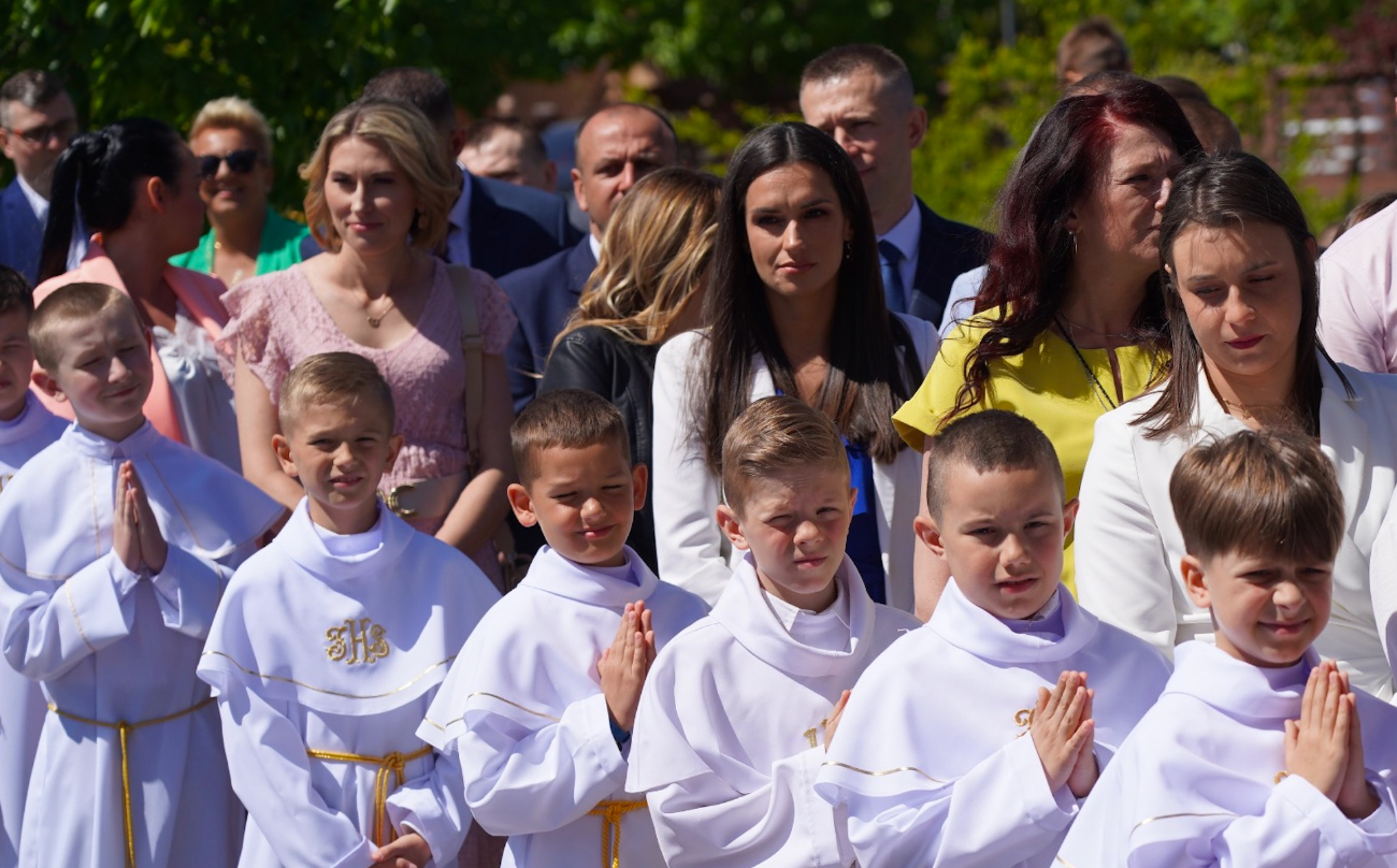 Komunia w Kozalu. Zobacz zdjęcia