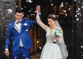 Magdalena i Mariusz. Gratulujemy!