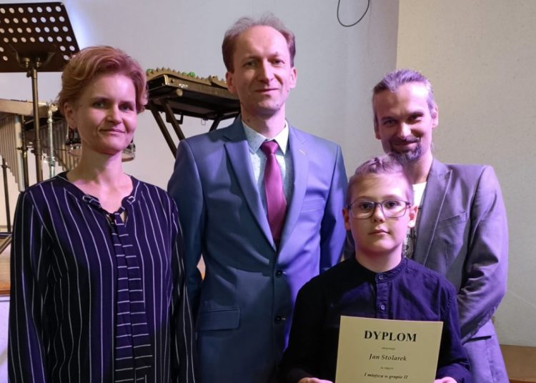 Janek najlepszym werblistą