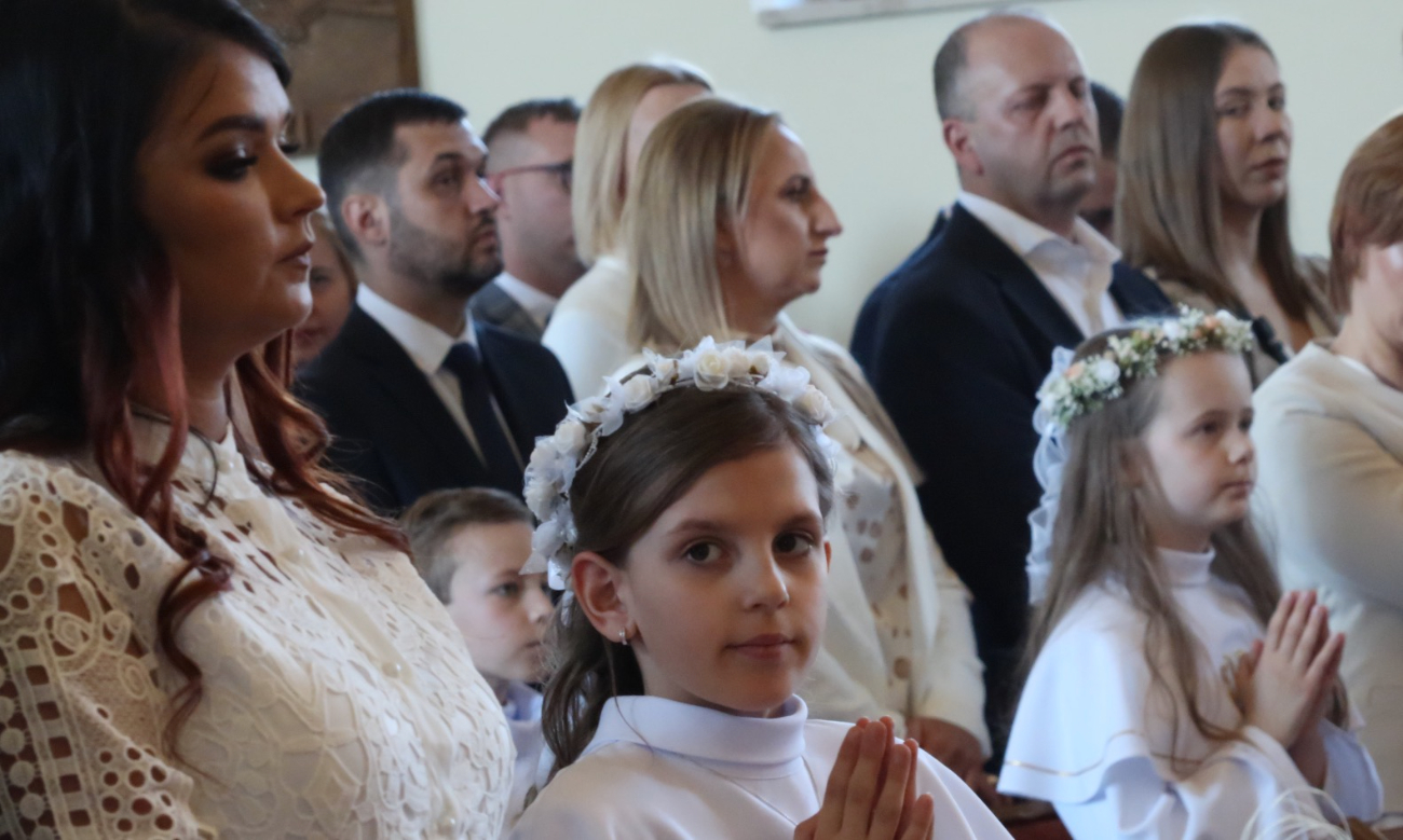 Komunia w Kozalu. Wielki dzień dla dzieci z Trójki