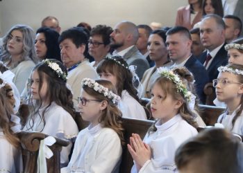 Komunia w Strzałkowie. Zobacz zdjęcia