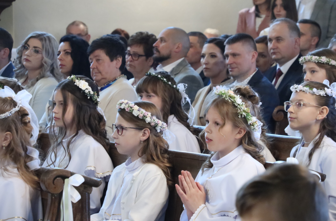 Komunia w Strzałkowie. Zobacz zdjęcia