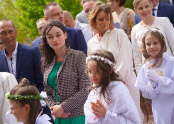 Komunia w Kozalu. Zobacz zdjęcia