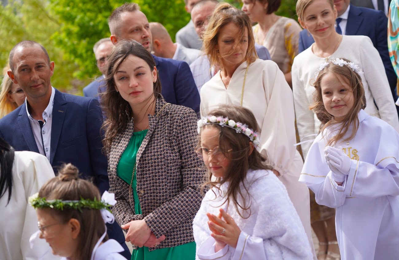 Komunia w Kozalu. Zobacz zdjęcia