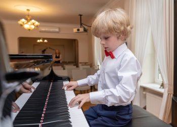 Kolejne sukcesy Szymona. Zobacz, jak gra 7-latek