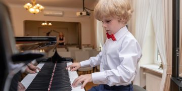 Kolejne sukcesy Szymona. Zobacz, jak gra 7-latek