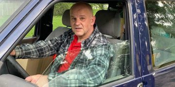 Proboszcz zawiózł piętnasty transport dla Ukrainy