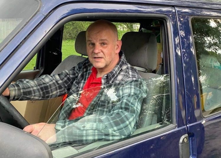 Proboszcz zawiózł piętnasty transport dla Ukrainy