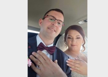 Weronika i Mateusz. Samych pięknych dni!