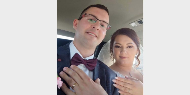 Weronika i Mateusz. Samych pięknych dni!