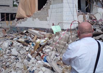 Na własne oczy widział skutki wojny ZDJĘCIA