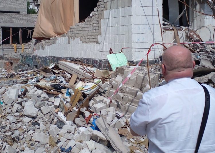 Na własne oczy widział skutki wojny ZDJĘCIA