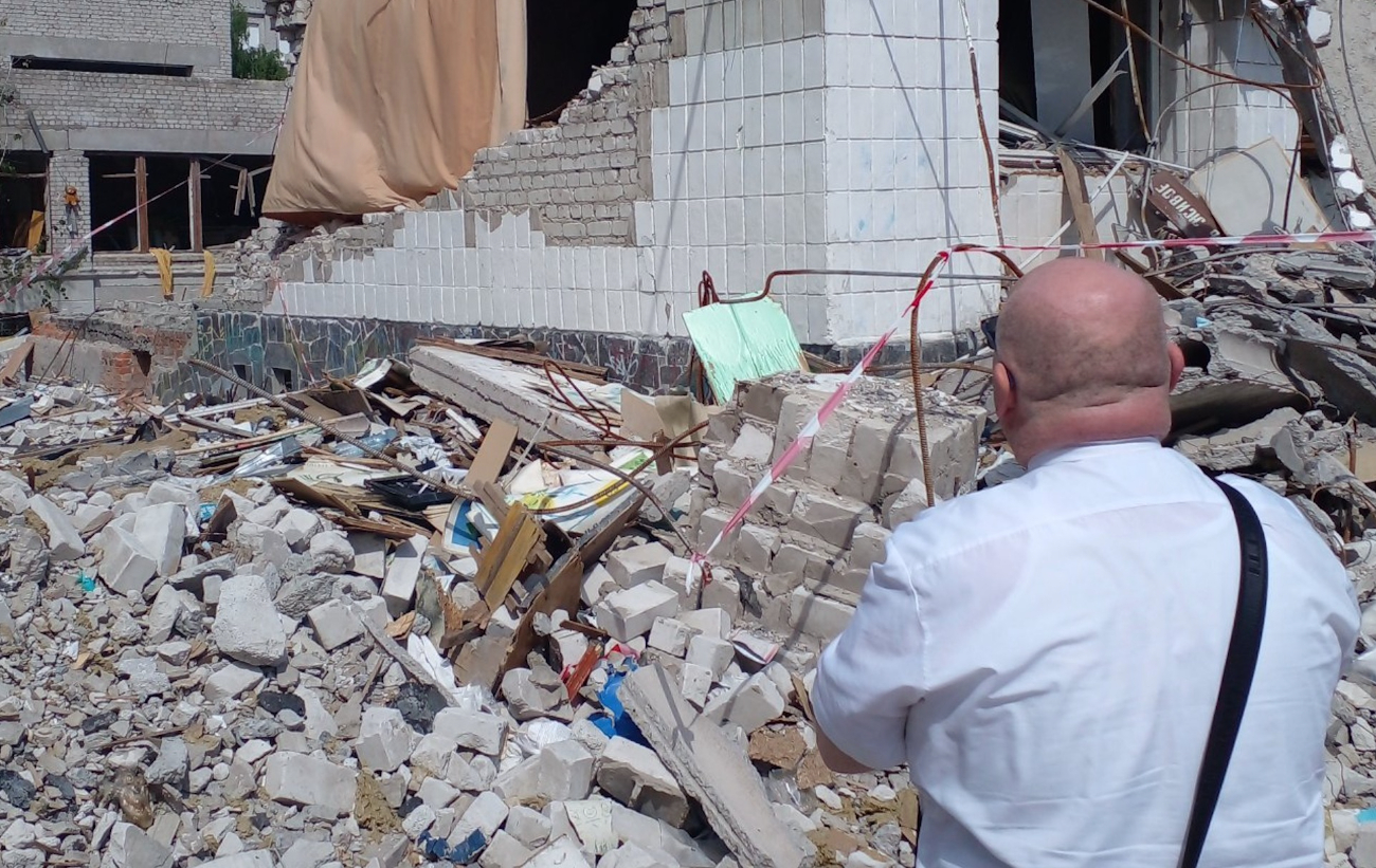 Na własne oczy widział skutki wojny ZDJĘCIA