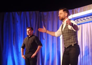 Paranienormalni rozbawili słupecką publiczność