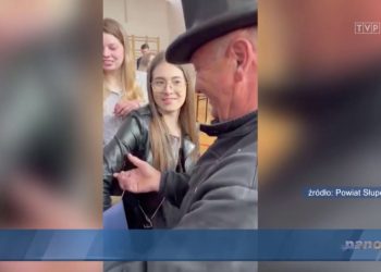 O Słupcy w głównym wydaniu Panoramy