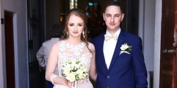 Joanna i Adrian. Gratulujemy!