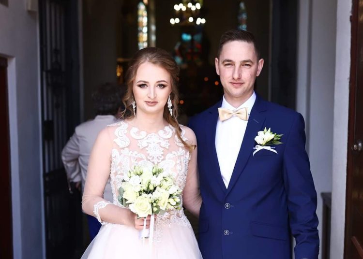 Joanna i Adrian. Gratulujemy!