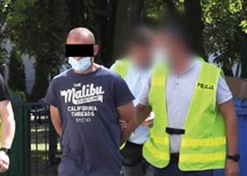 Skazany za rozbój na Kopernika