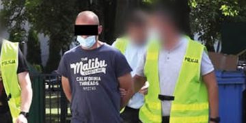 Skazany za rozbój na Kopernika