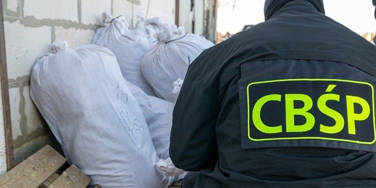 Straty mogły wynieść 50 milionów. Akcja CBŚP w naszym powiecie