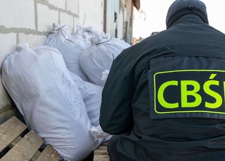 Straty mogły wynieść 50 milionów. Akcja CBŚP w naszym powiecie