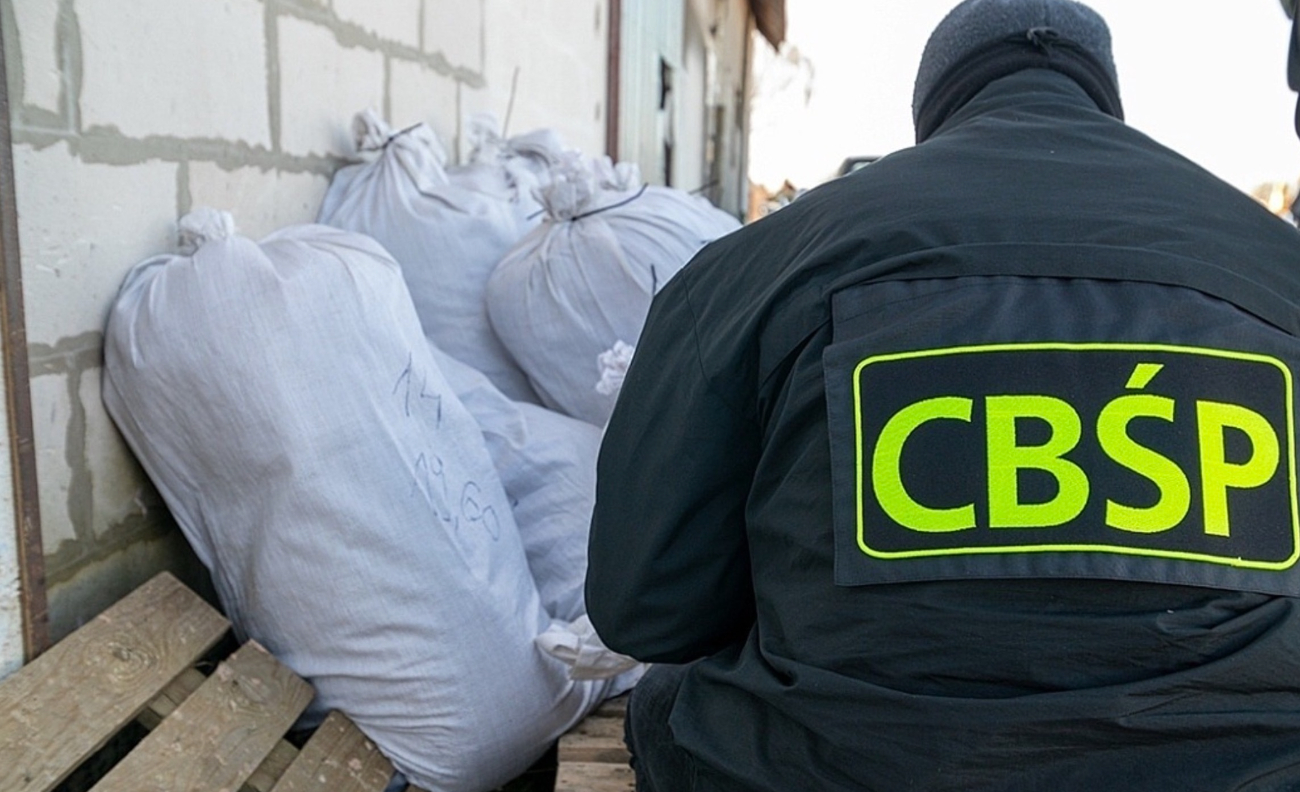 Straty mogły wynieść 50 milionów. Akcja CBŚP w naszym powiecie