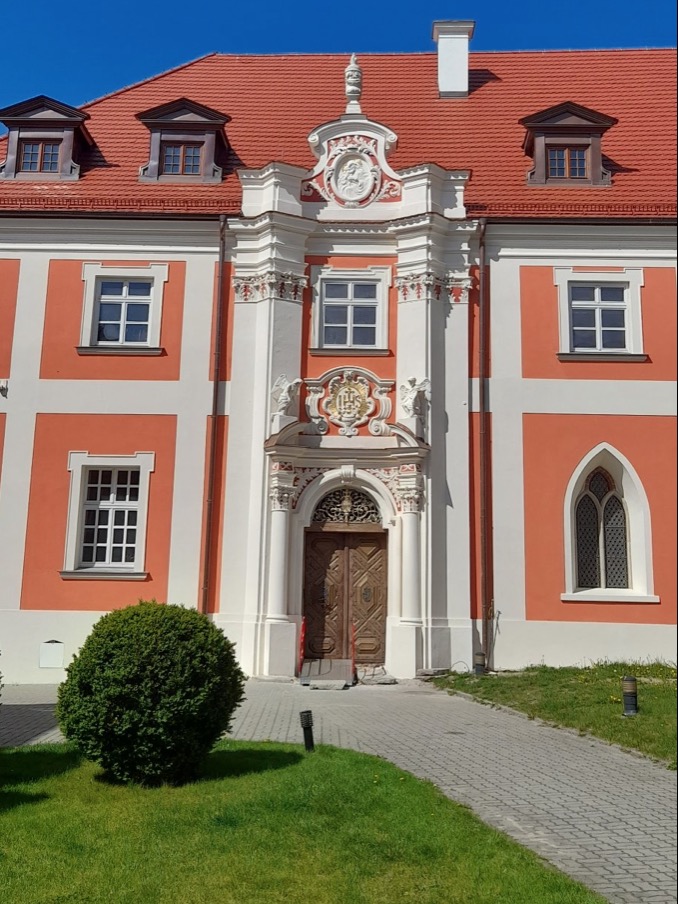 Zakończono prace w klasztorze w Lądzie