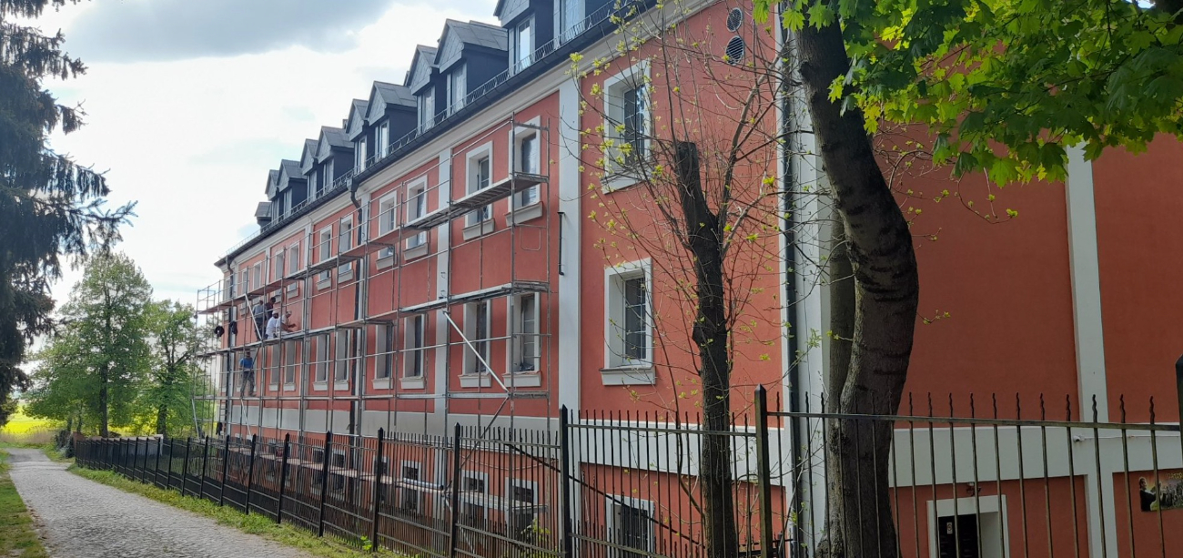 Zakończono prace w klasztorze w Lądzie