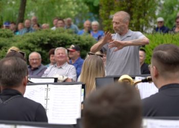 Słupecka orkiestra wystąpiła z nowym dyrygentem