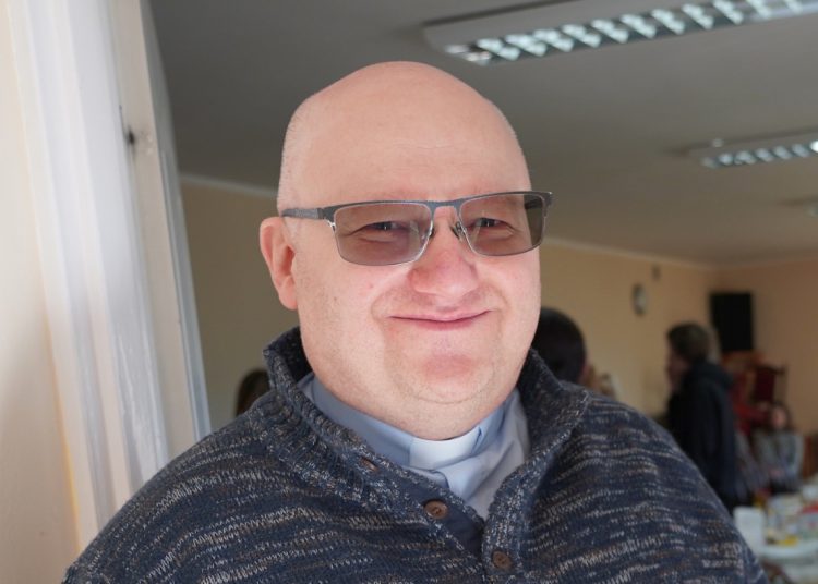 Proboszcz zaprasza na swój jubileusz