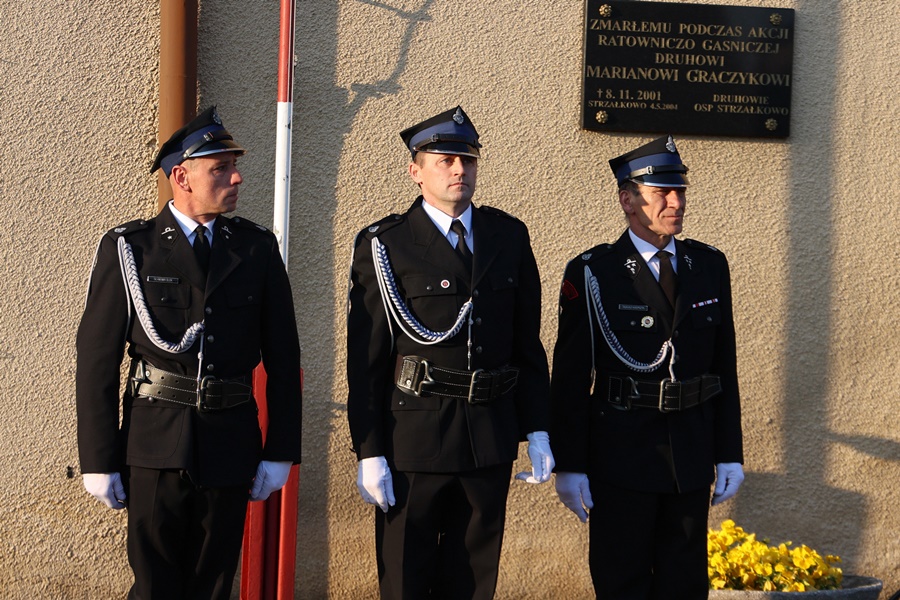 W Strzałkowie obchodzili Dzień Strażaka