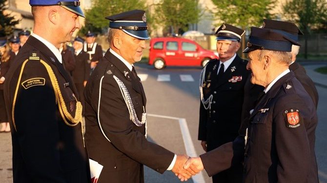 W Strzałkowie obchodzili Dzień Strażaka