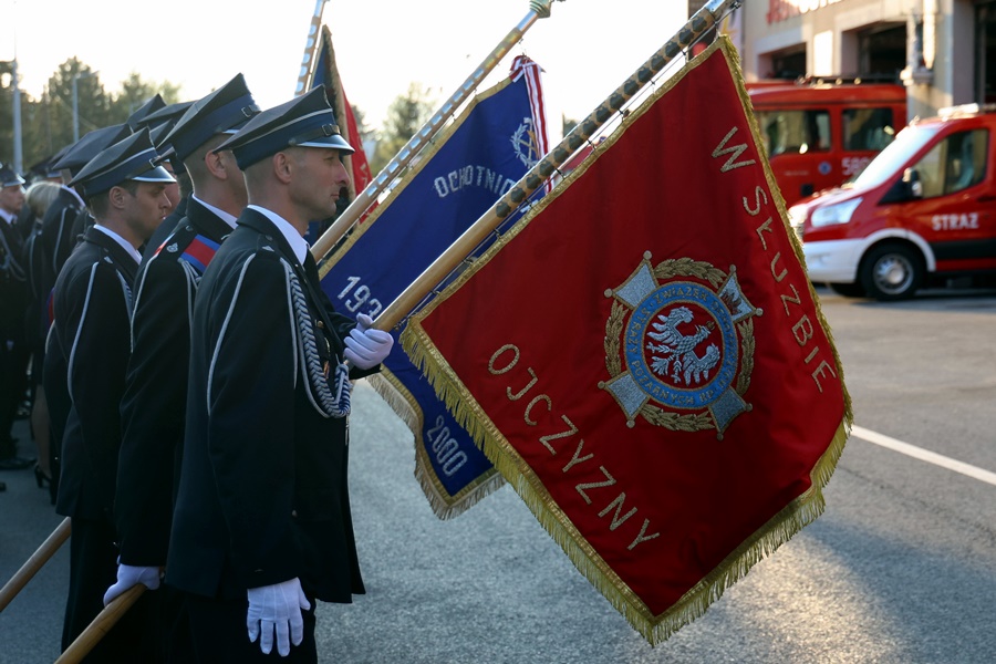 W Strzałkowie obchodzili Dzień Strażaka