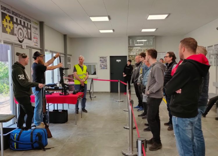 Ponad tysiąc wystrzelonych pocisków