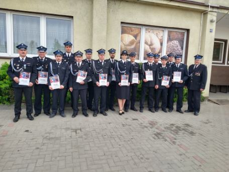 70 – lecie Ochotniczej Straży Pożarnej w Werzbocicach