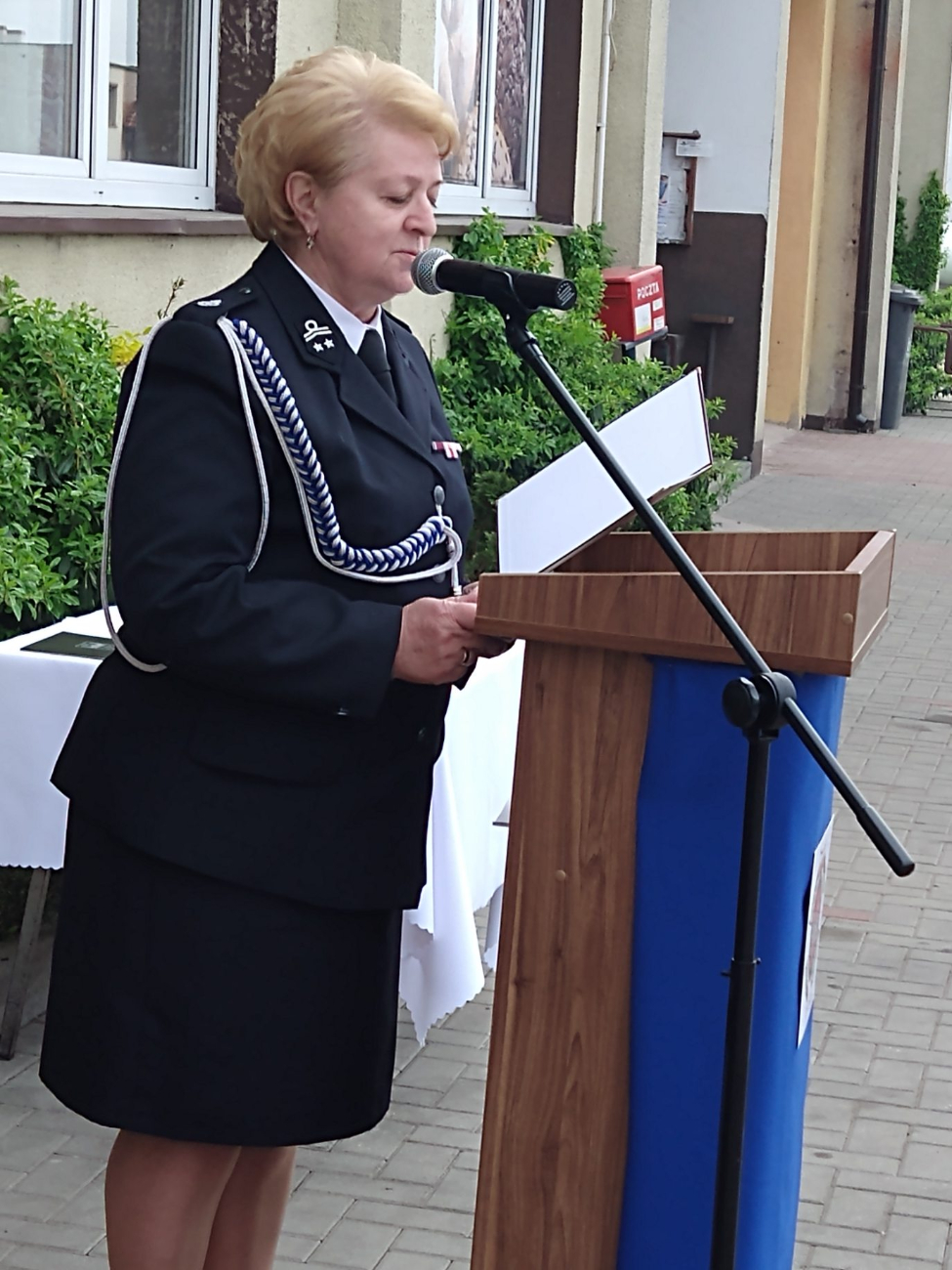 70 – lecie Ochotniczej Straży Pożarnej w Werzbocicach