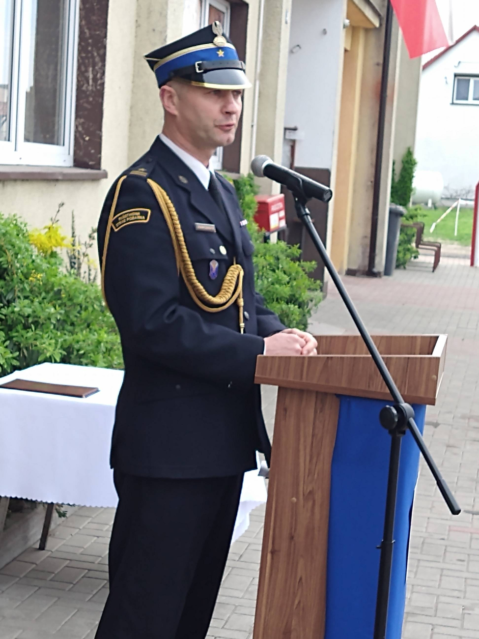 70 – lecie Ochotniczej Straży Pożarnej w Werzbocicach