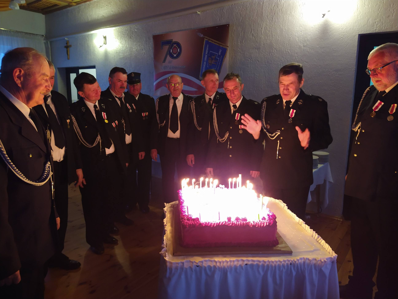 70 – lecie Ochotniczej Straży Pożarnej w Werzbocicach