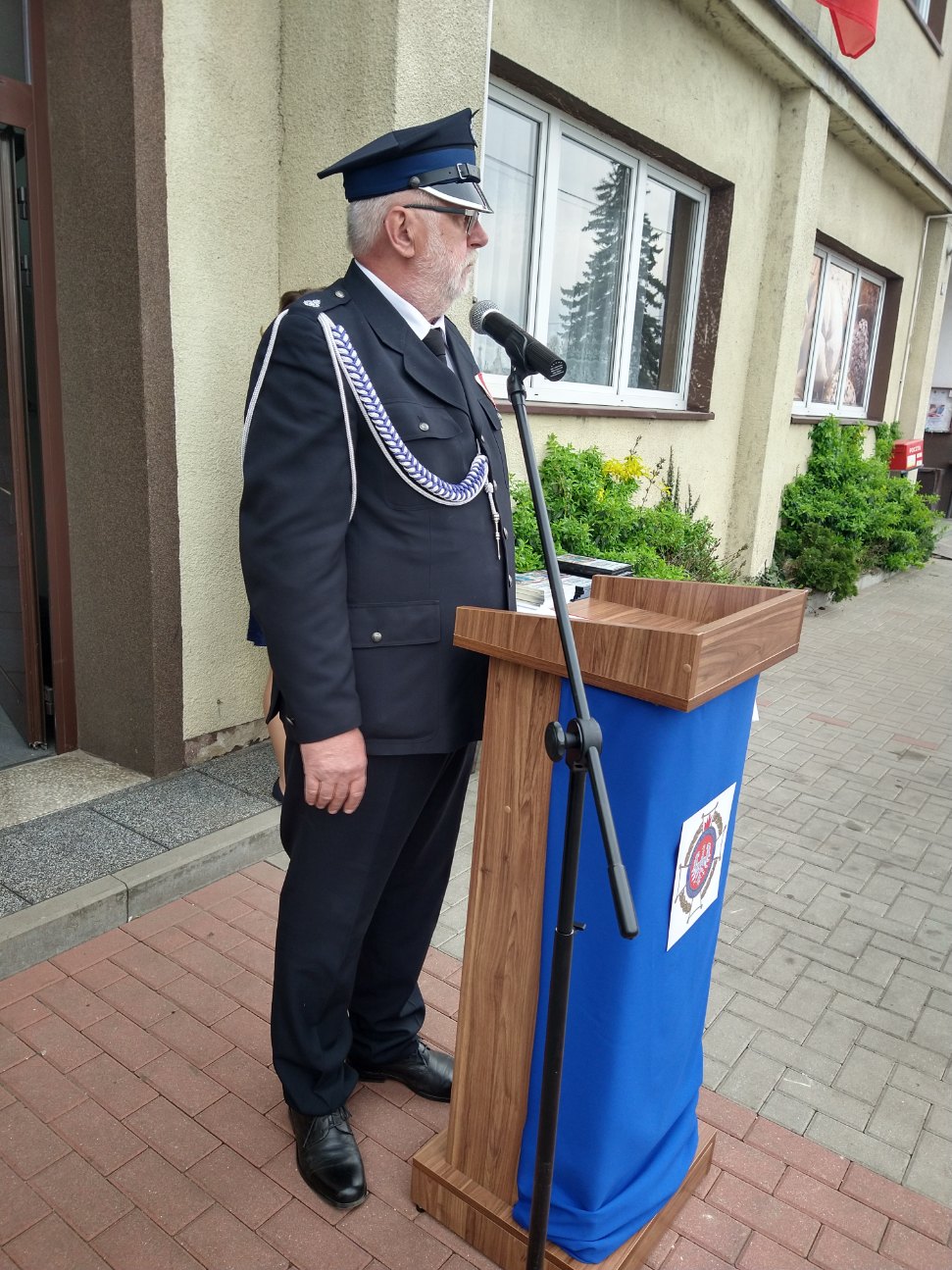 70 – lecie Ochotniczej Straży Pożarnej w Werzbocicach