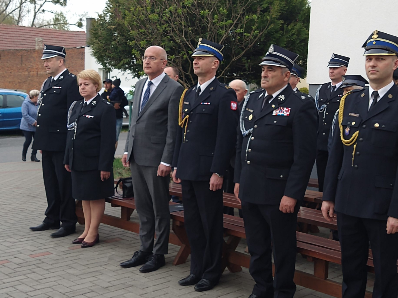 70 – lecie Ochotniczej Straży Pożarnej w Werzbocicach